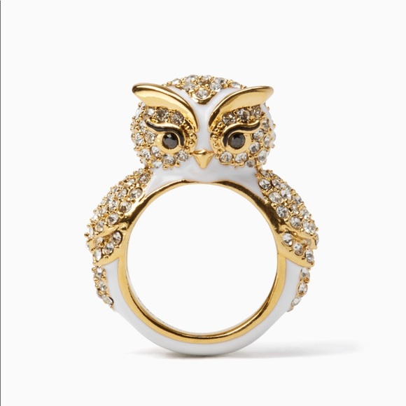 kate spade Jewelry - Kate Spade Star Bright Owl Ring | sz 5